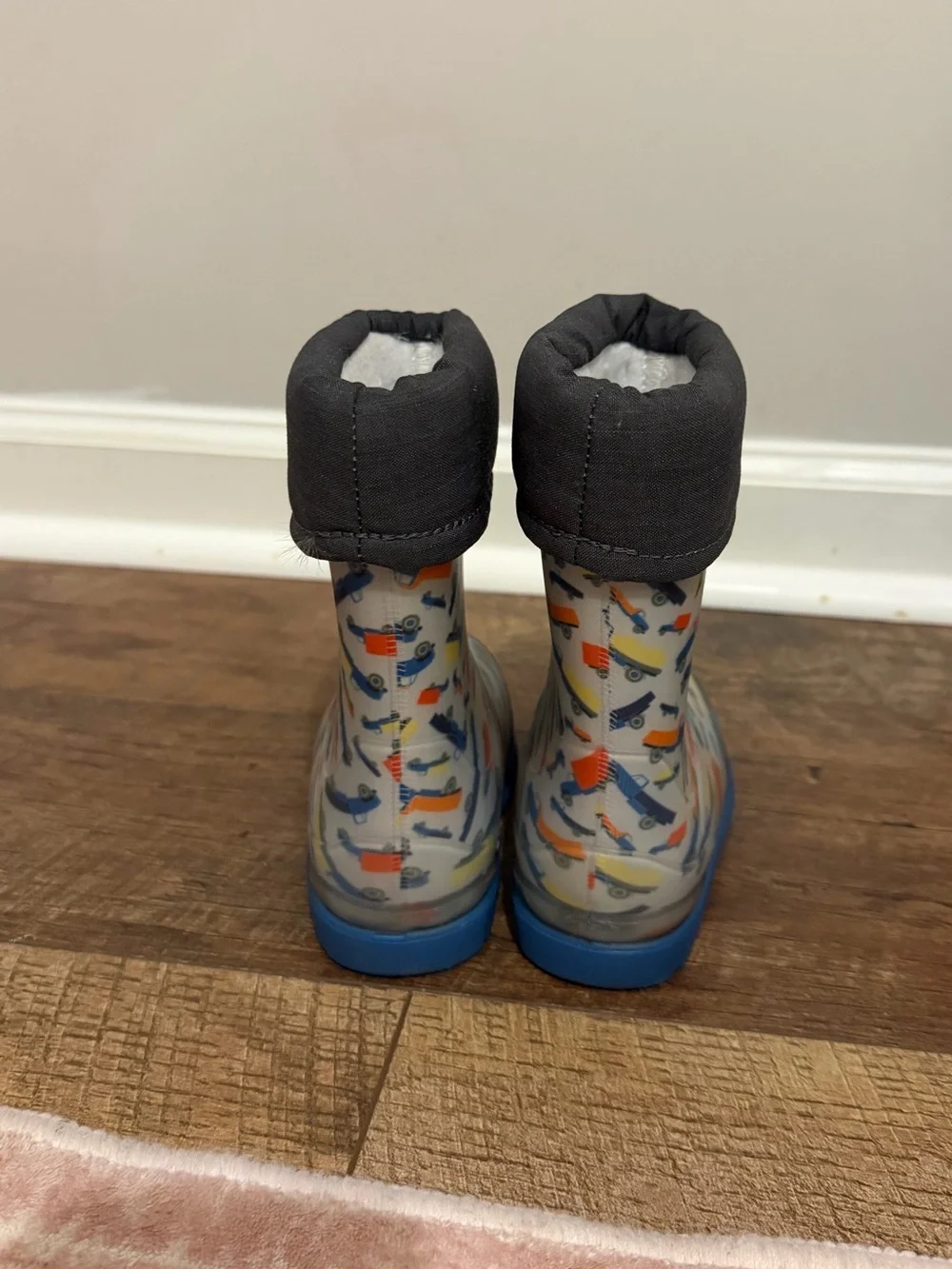 Kids 7C Waterproof Rain Boots